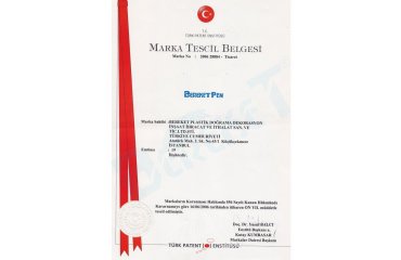 Marka Tescil Belgesi