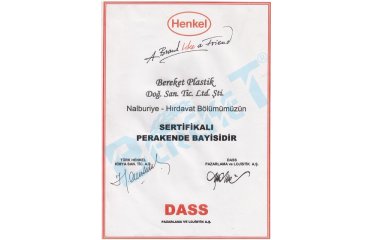 Henkel Sertifika